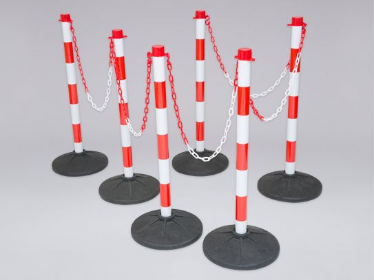 Post and Chain Bollards