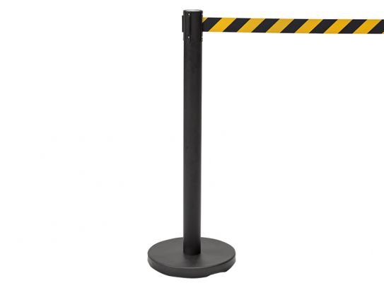 Retractable Barrier Posts