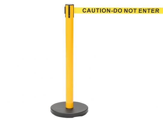 Retractable Caution Barrier