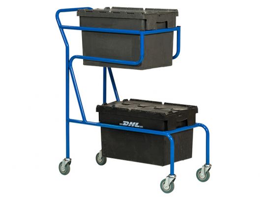 Tote Box Trolley