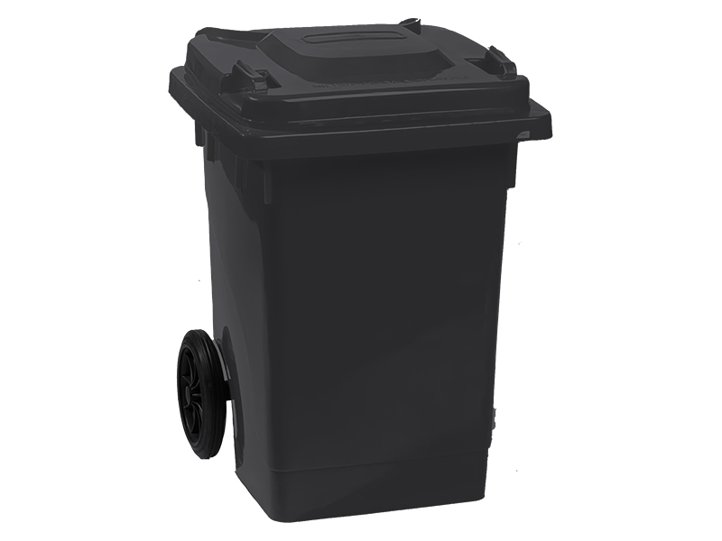 Wheelie Bin (75L, Grey)