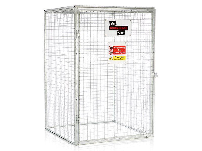 Gas Cylinder Cage (1830H x 1200W x 1250D)