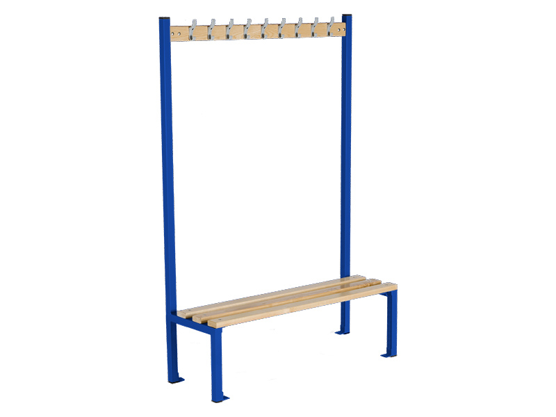 Cloakroom Benching (1200, Blue)