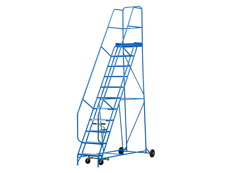 Safety Ladders (2750mm 11 Tread, Blue)