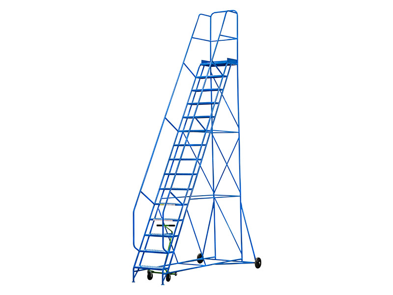 Racking Ladders (3750mm 15 Tread, Blue)