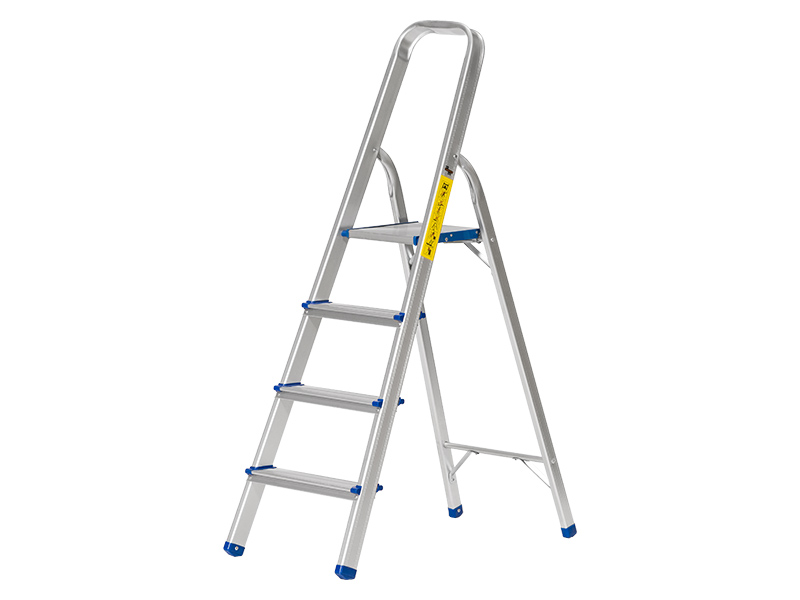 Platform Step Ladder (1300mm 4 Tread)