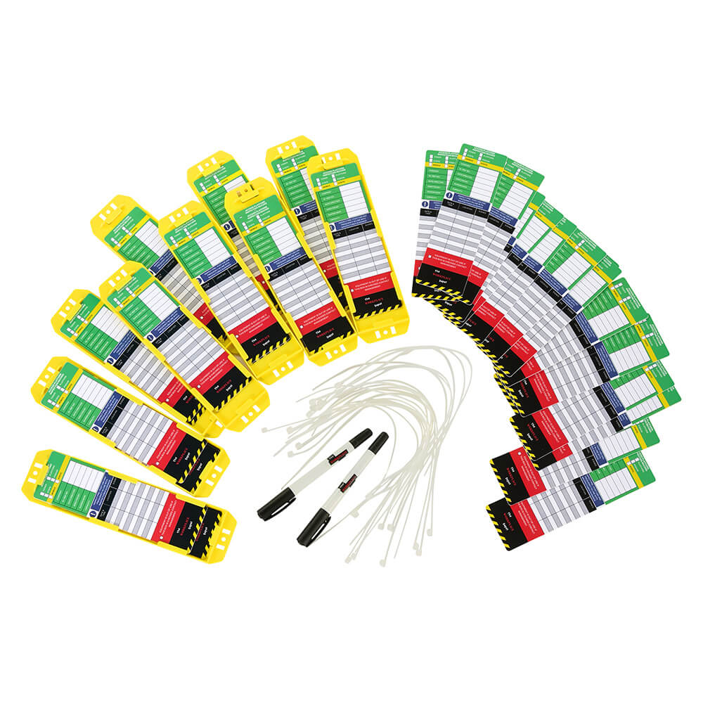 Ladder Safety Tag Kit