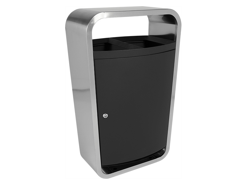 Metal Litter Bin