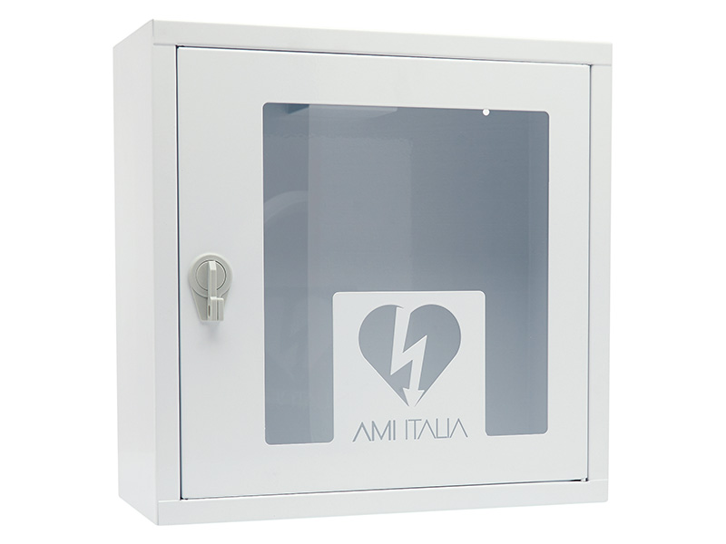Lockable Defibrillator Cabinet (No Alarm)