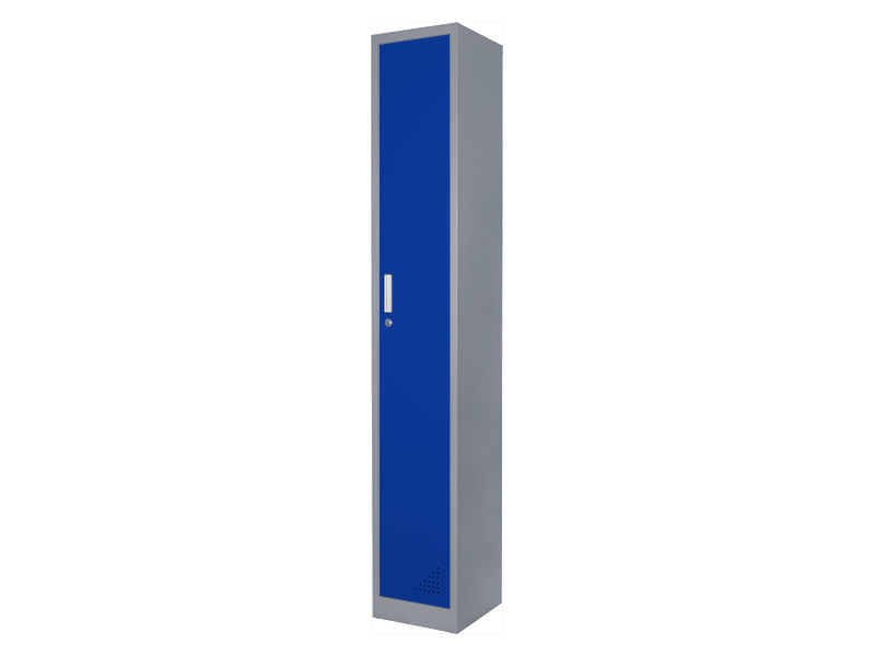 Clothes Locker (1 Door, Blue)