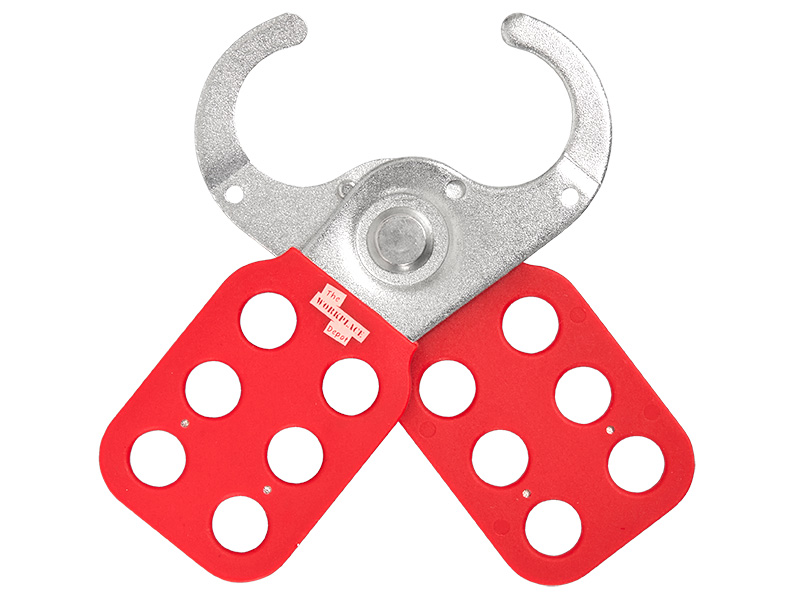 Steel Lockout Hasp