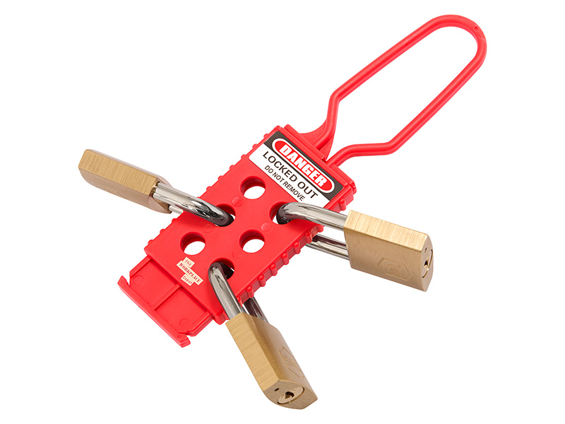 Safety Lockout Hasp