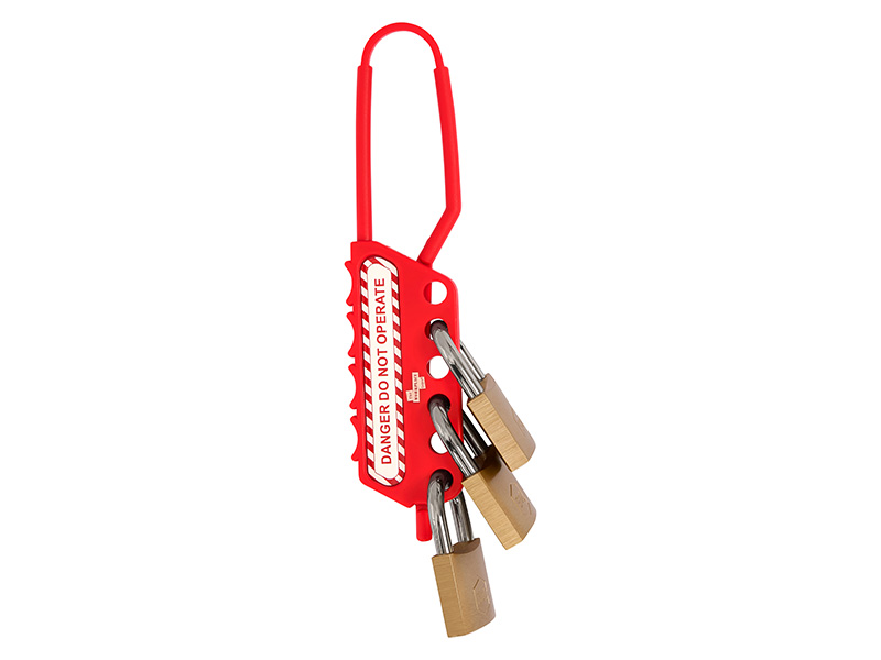 Lockout Tagout Hasp