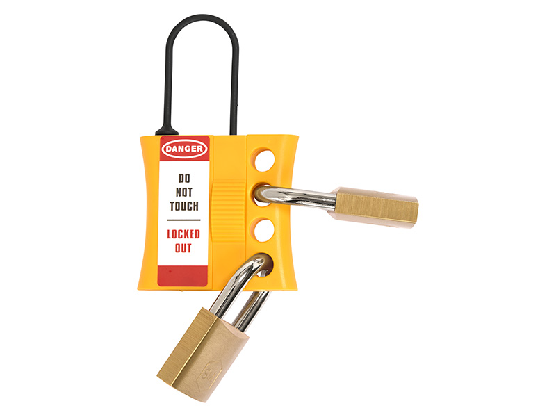Non Conductive Lockout Hasp