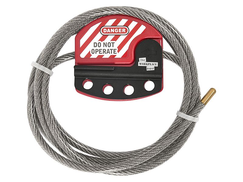 Adjustable Cable Lockout