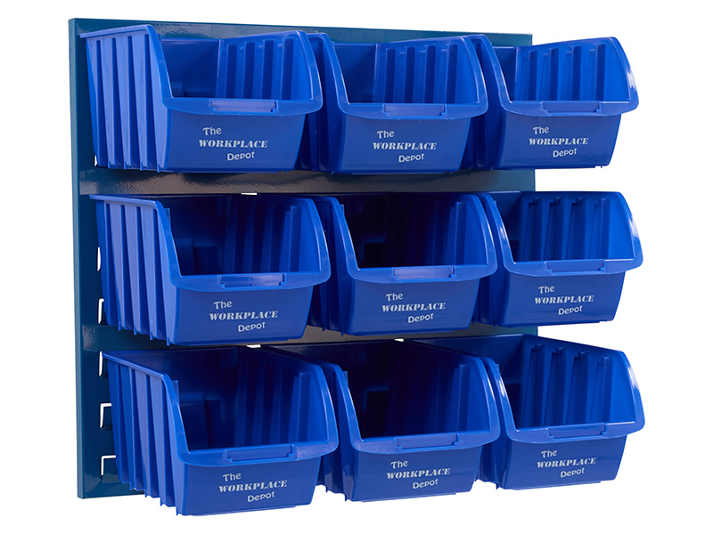 Louvre Storage Kit (460 x 505, 9 x Medium Blue)