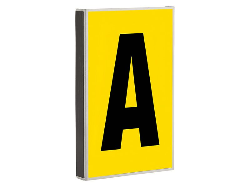Magnetic Bay Marker (1 Bay Marker, 1 Sticker A-Z)