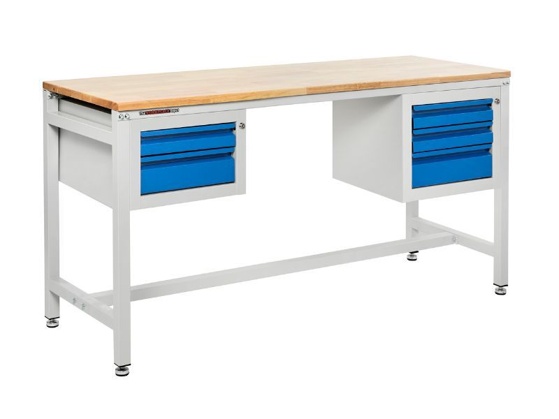 1600mm Workbench with 2 Drawer and 3 Drawer