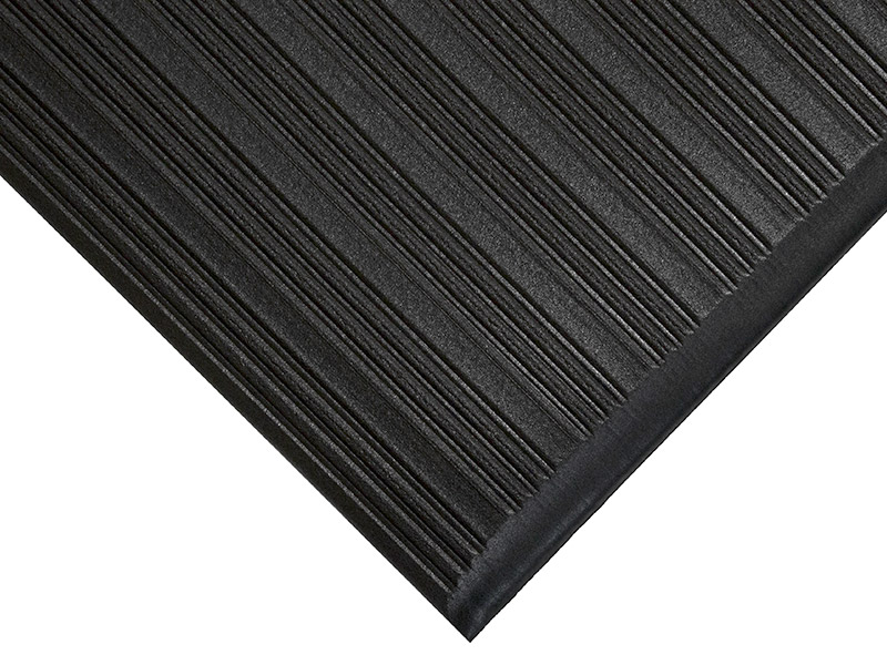Anti Fatigue Floor Matting (0.6m x 0.9m, Black)