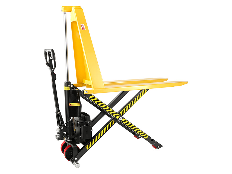 Electric High Lift Pallet Truck