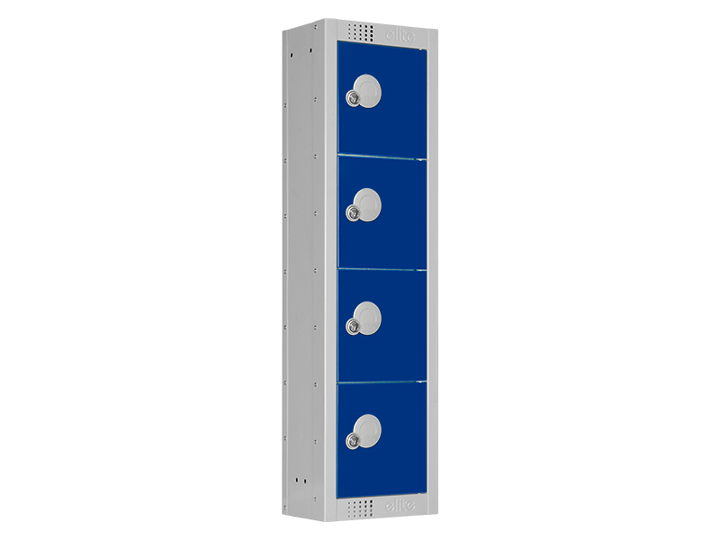 4 Door Locker Cabinet (Blue)
