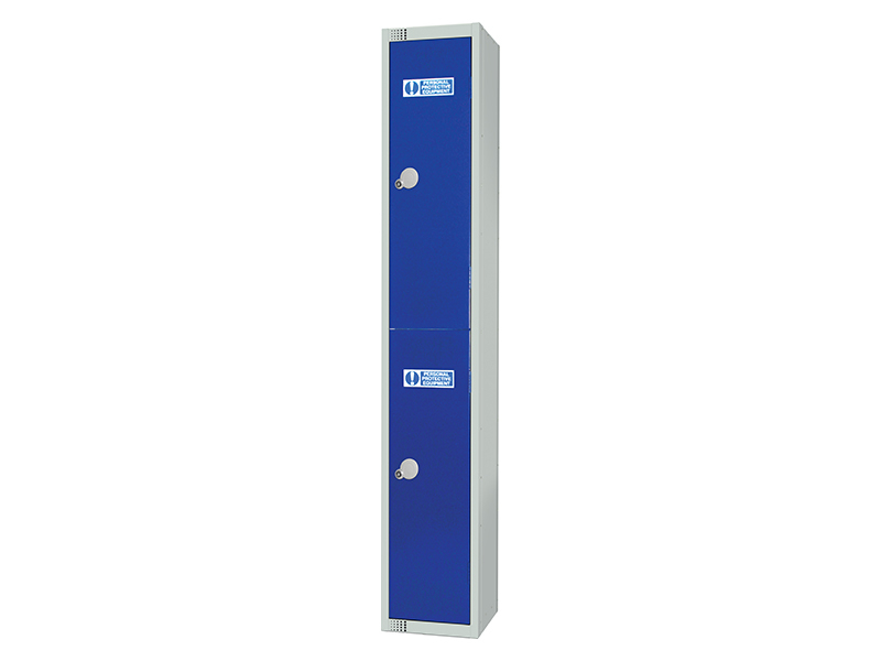 PPE Metal Locker (2 Door, 300W x 300D)
