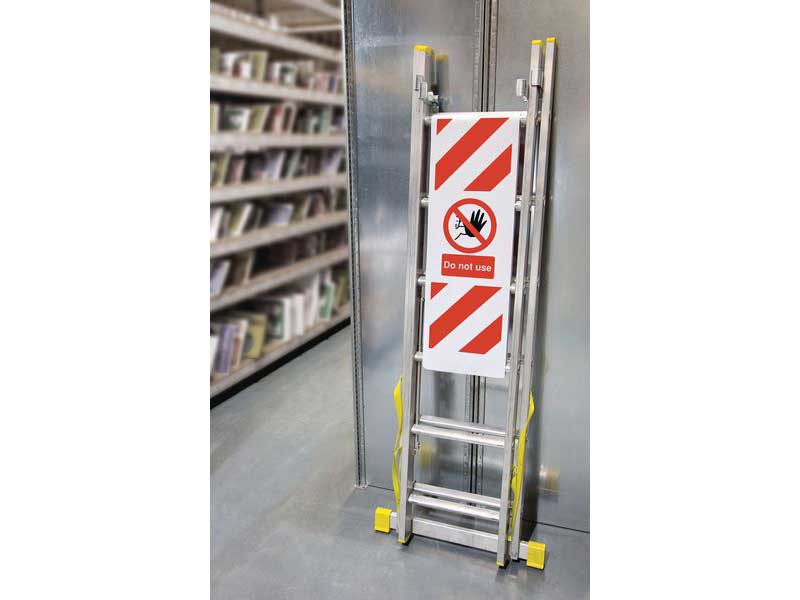 Ladder Guard (Hook & Loop Velcro , 1200H x 300W)