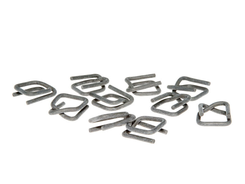Woven Strapping Metal Buckles (13W x 25D)