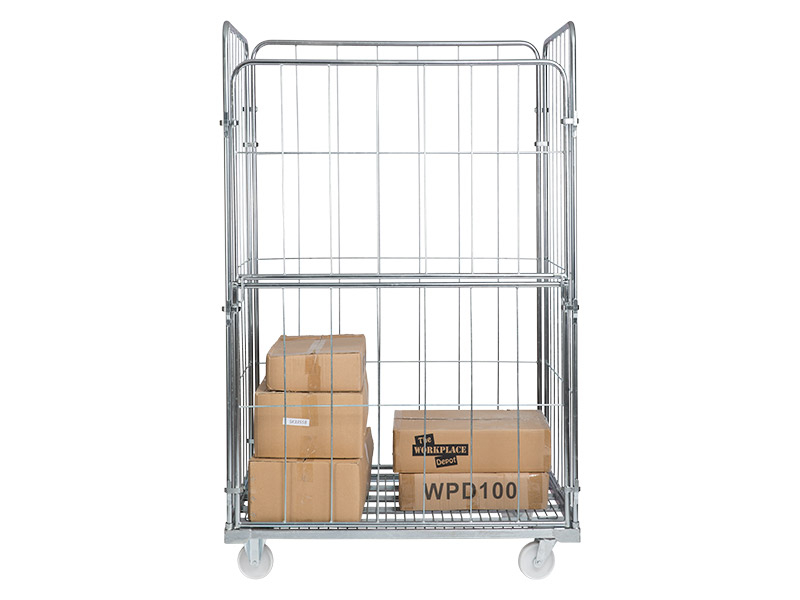 Warehouse Cage (No Shelf)