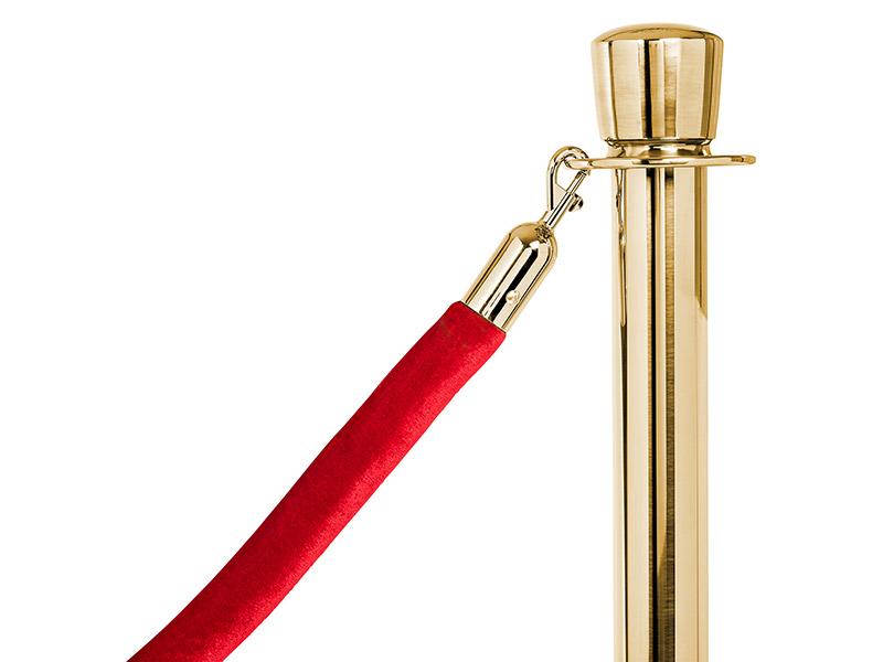 Velvet Rope (Brass)