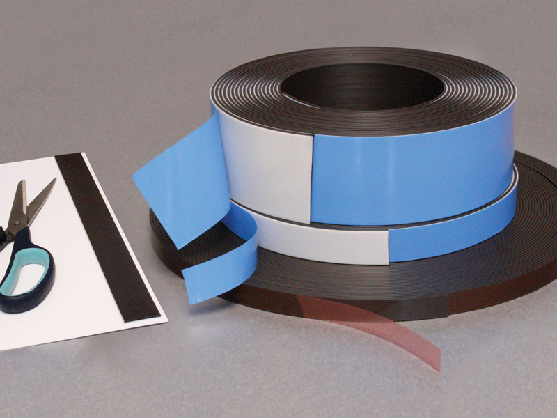 Self Adhesive Magnetic Strip (Foam, 20 W x 10 L)