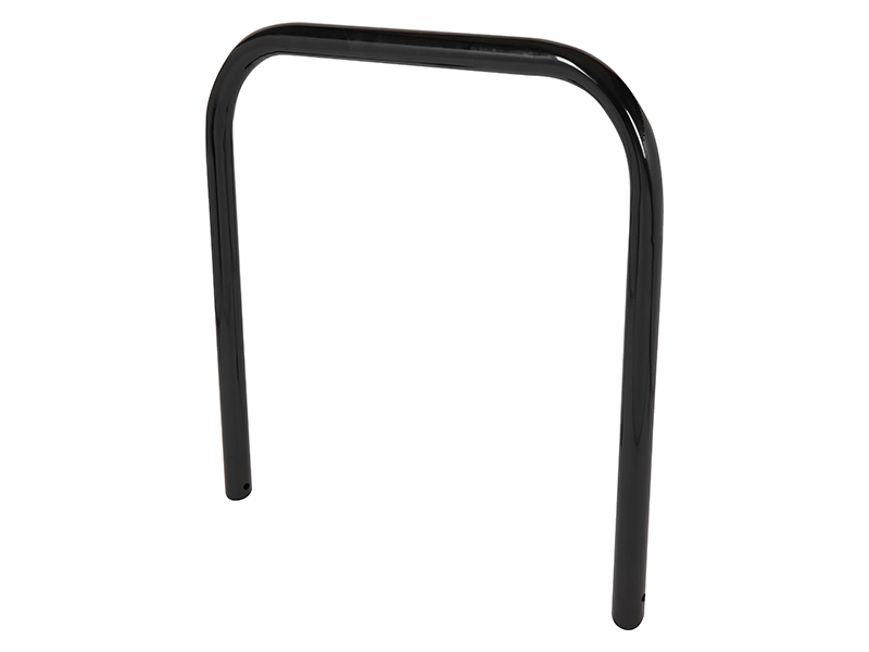 Sheffield Bike Hoop (Black, Grout In)