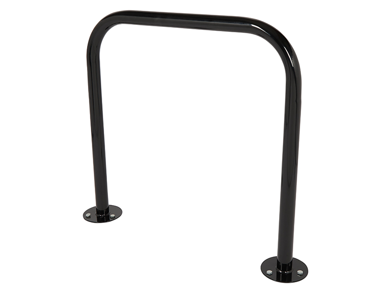 Sheffield Cycle Stand (Black, Flanged)