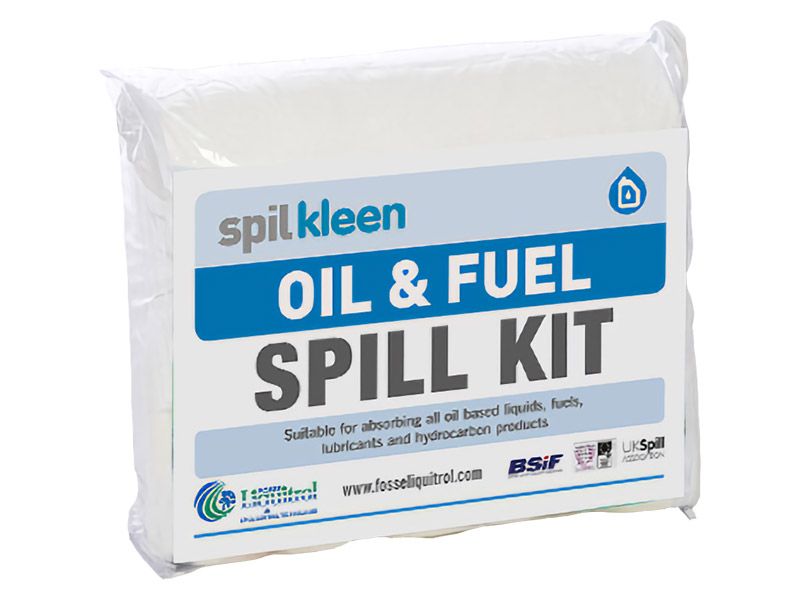 Oil & Fuel Handy Bag Spill Kit (15L)