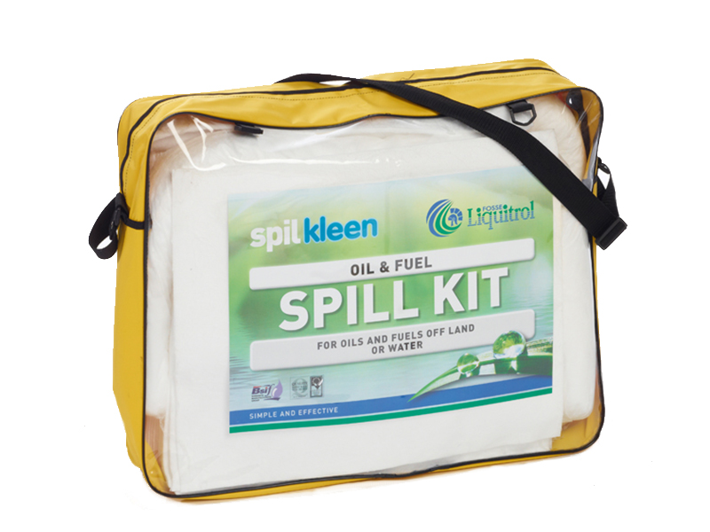 Oil and Fuel Shoulder Bag Spill Kit