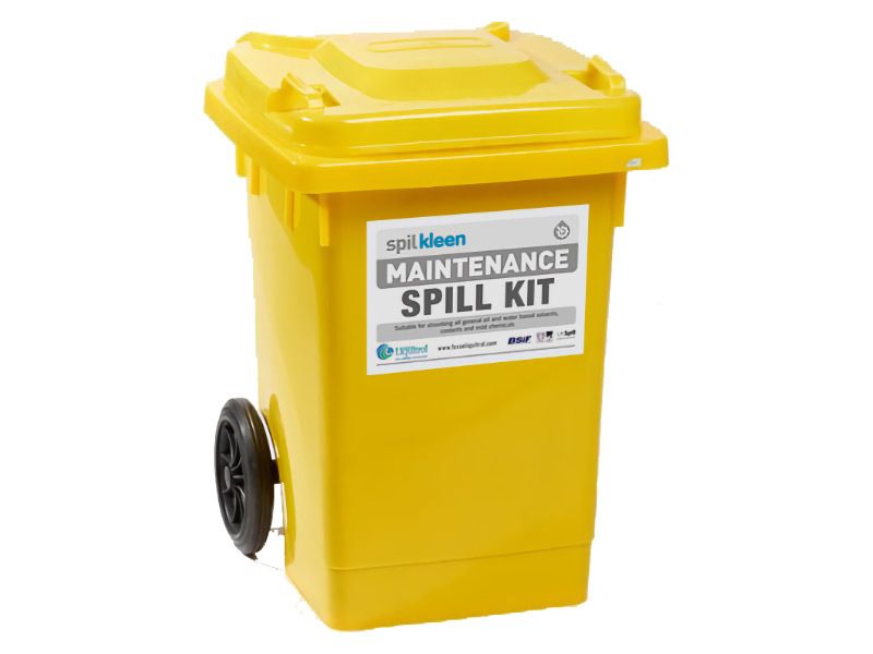 Wheelie Bin Maintenance Spill Kit (80L)
