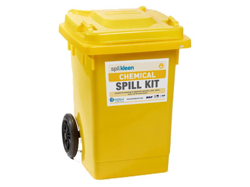 Wheelie Bin Chemical Spill Kit (80L)