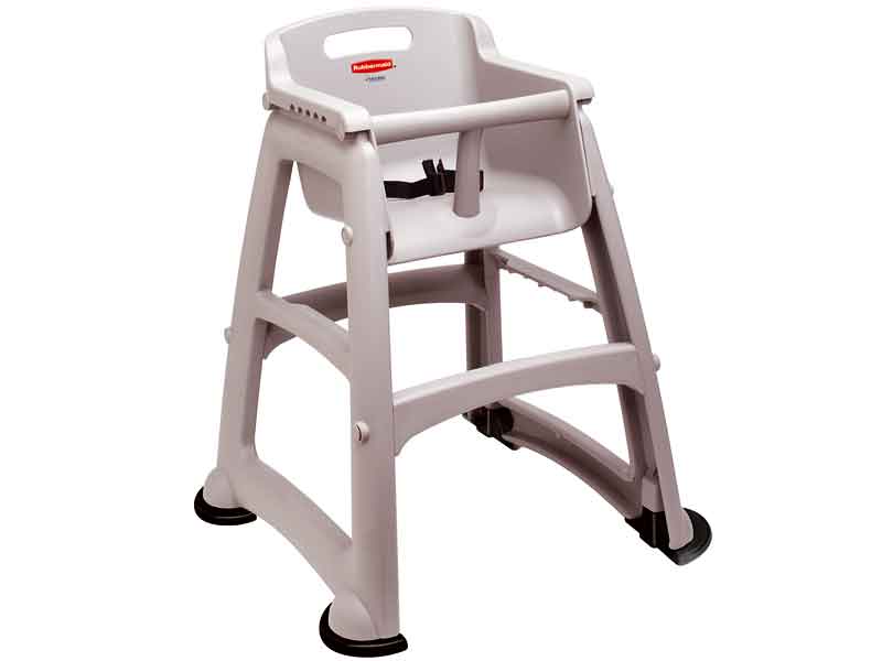 rubber high chair