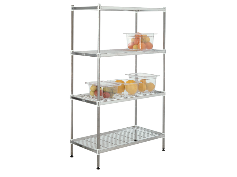 Stainless Steel Kitchen Wire Shelving (1700 x 900, 450)