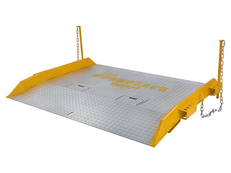 Steel Dock Board with Handles