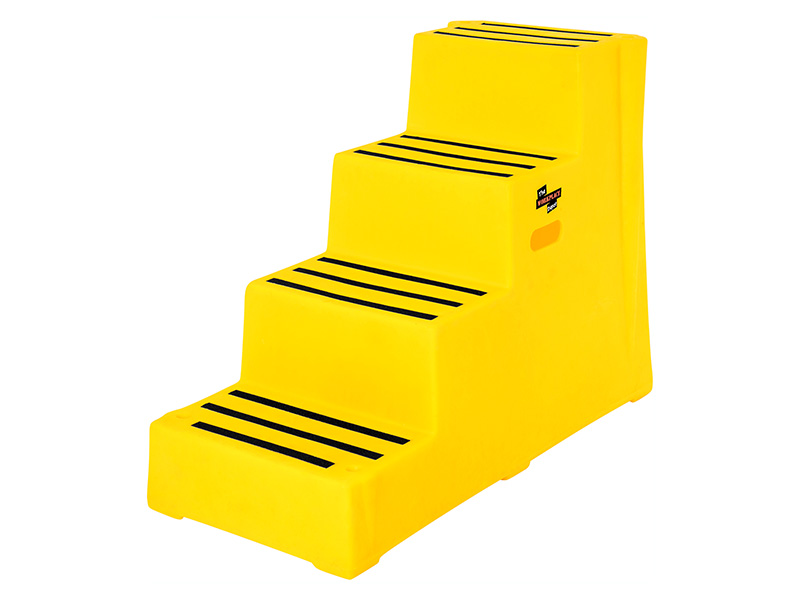 4 Step Plastic Steps (No Handle)