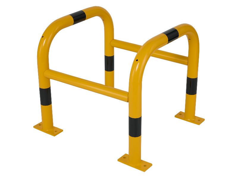 Black and Yellow 360 Column Protector