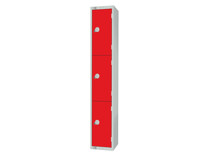 Red Locker (3, 300W x 300D)