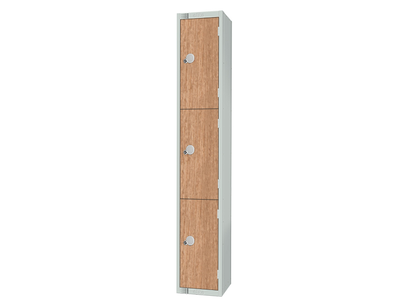 Wood Locker (3, 300W x 300D)