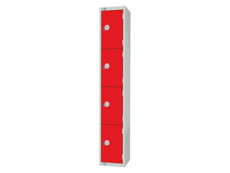Red Locker (4, 300W x 300D)