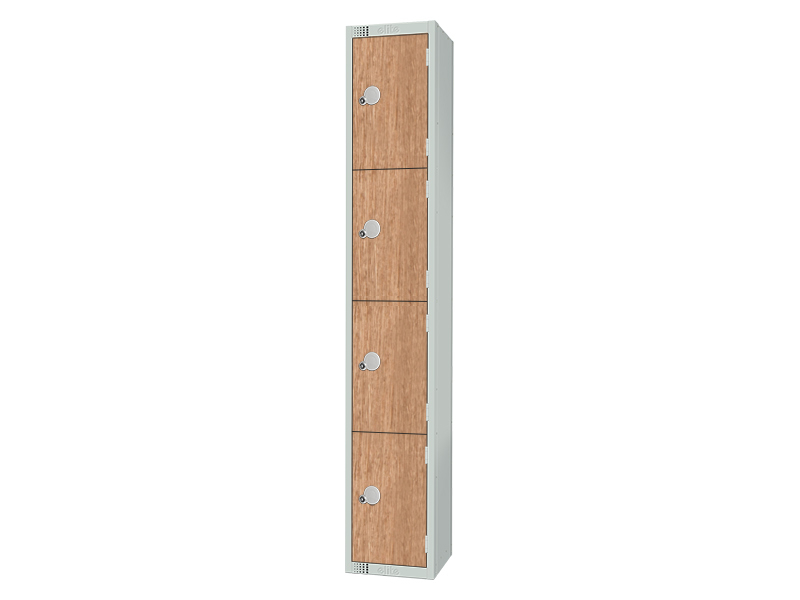 Wood Locker (4, 300W x 300D)