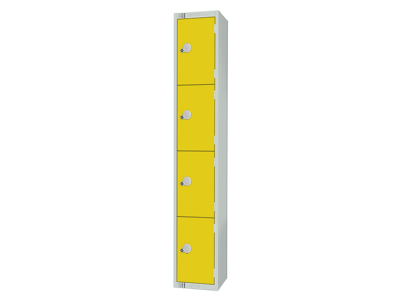 Yellow Locker (4, 300W x 300D)
