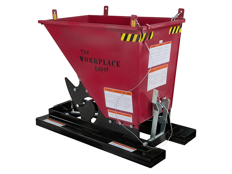 Self Tipping Forklift Skip