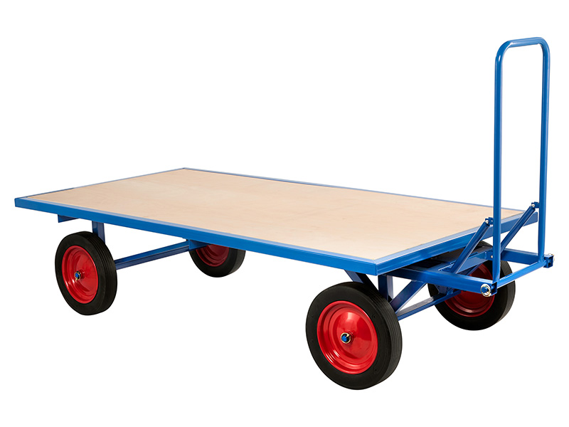 Flatbed Turntable Trolley