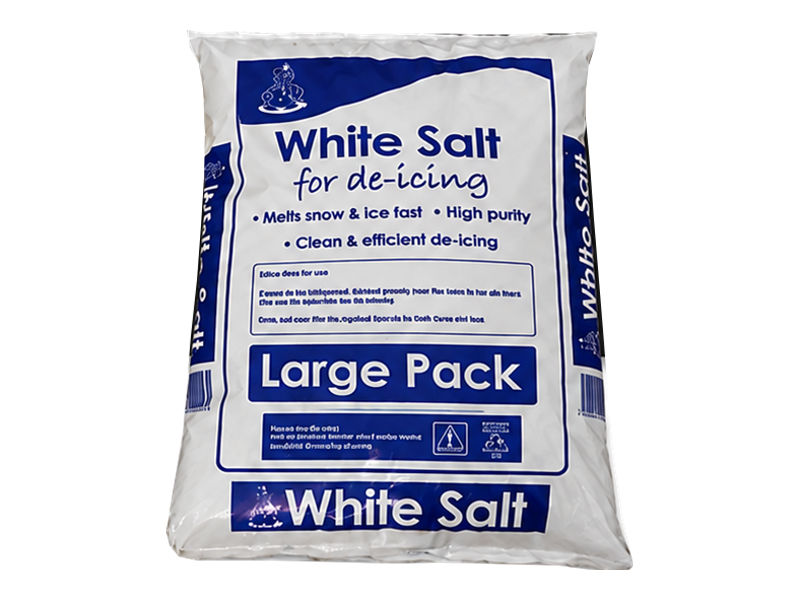 White De-Icing Salt